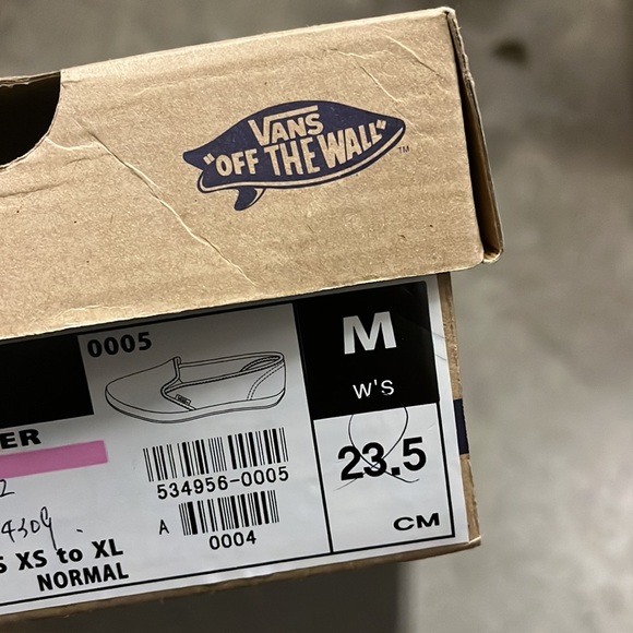 Women’s Vans Original Slip-on Surf Siders - Picture 6 of 6